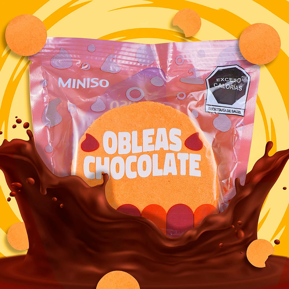 Obleas De Chocolate 50 g