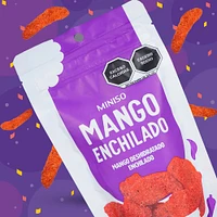 Snack Mango Deshidratado Con Chile En Polvo, 100 g