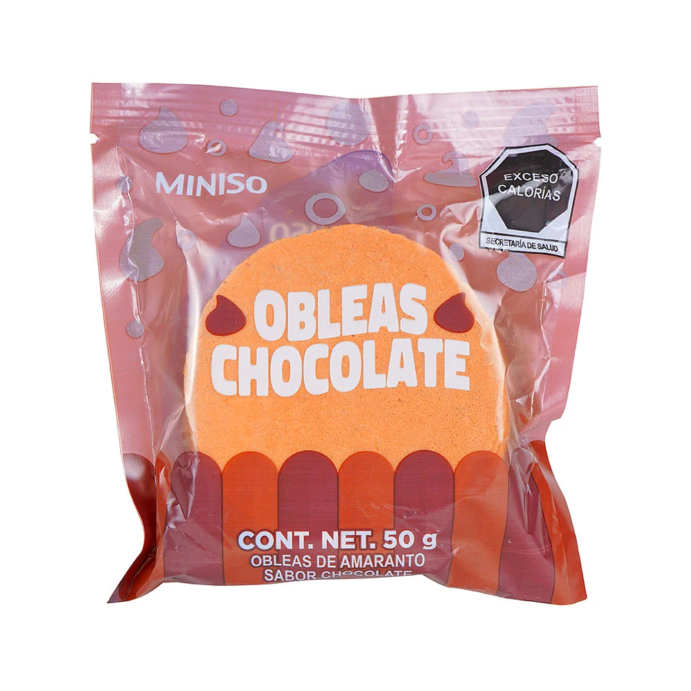 Obleas De Chocolate 50 g