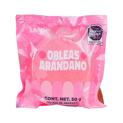 Obleas De Arándano 50 g