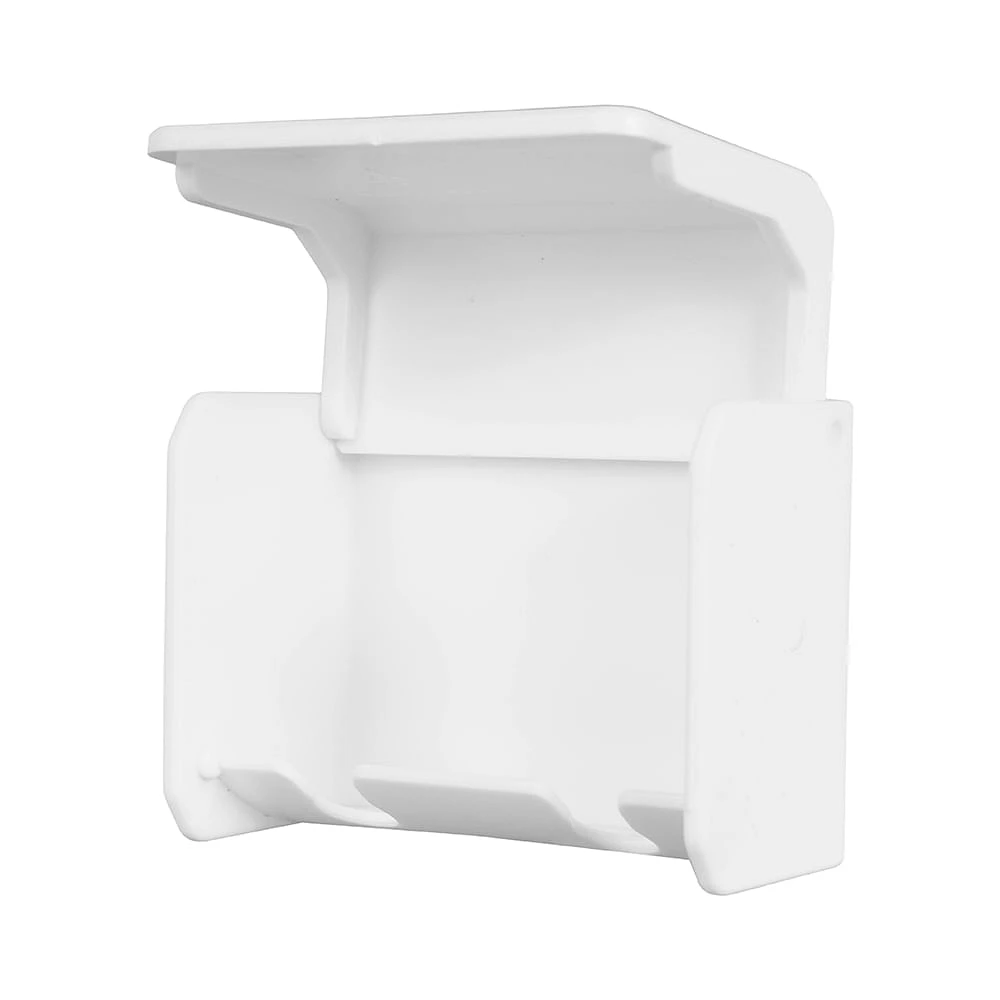 Soporte Para Cepillos De Dientes Blanco 7.2x3.6x5.1 cm