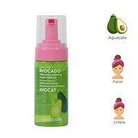 Limpiador Facial De Espuma 120 ml Aguacate