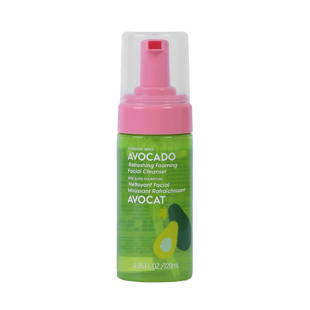 Limpiador Facial De Espuma 120 ml Aguacate