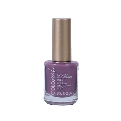 Esmalte Para Uñas 04 Colorich Morado 8 ml