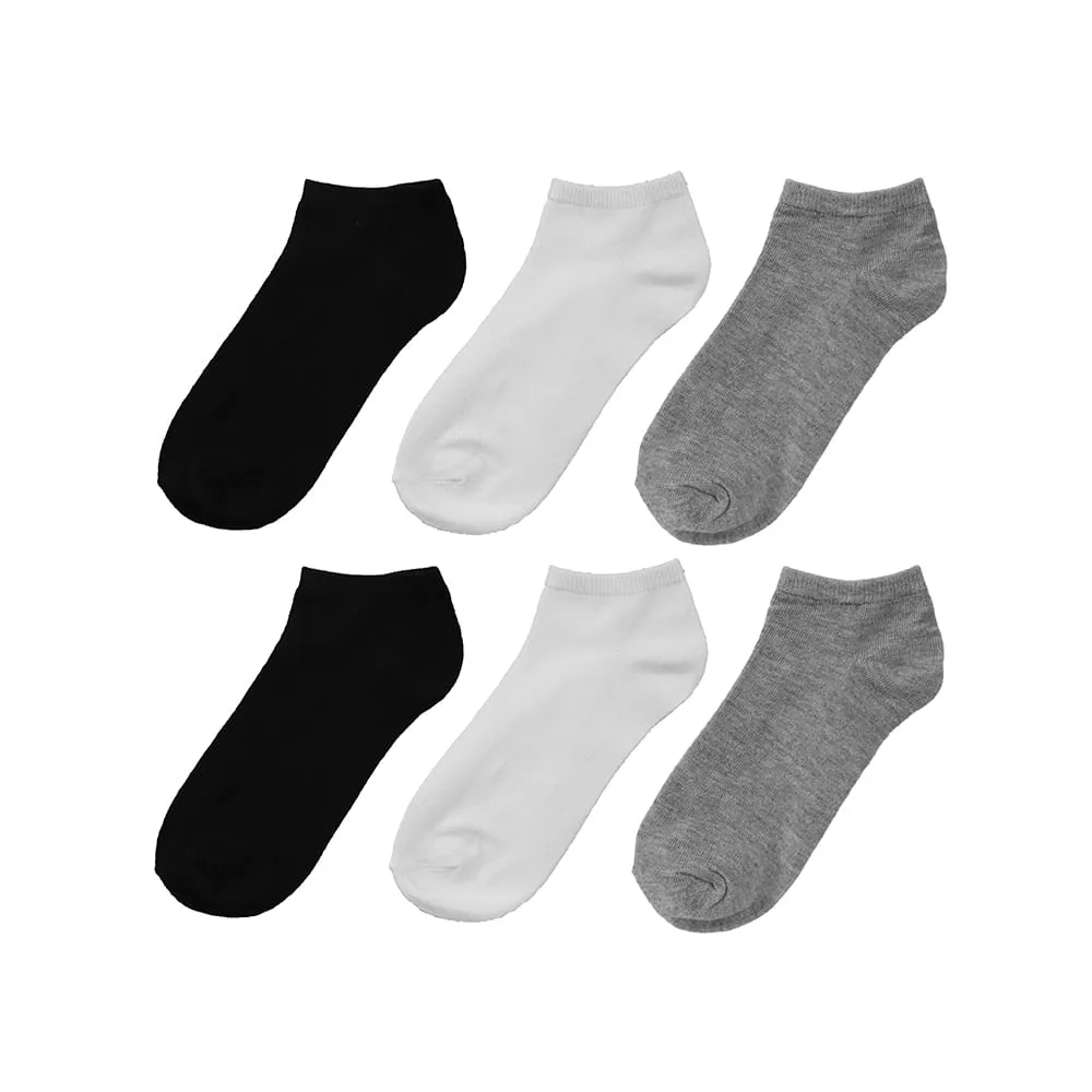 Miniso Calcetines Para Hombre Negros 3 Pares