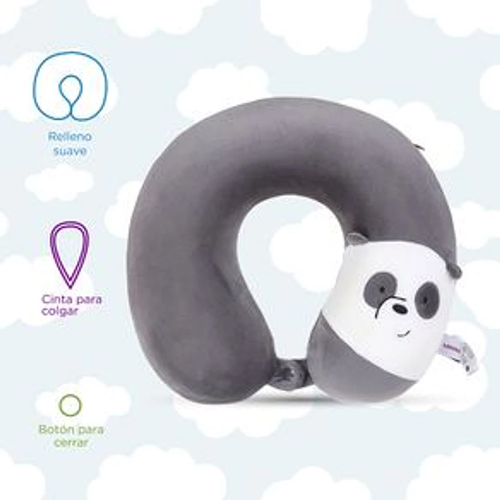 Almohada De Viaje We Bare Bears Panda