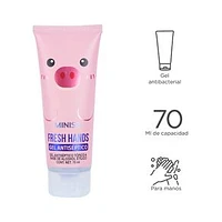 Gel Antibacterial Portátil Mr. Pig 70 ml