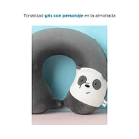 Almohada De Viaje We Bare Bears Panda