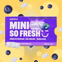 Chicles Miniso Fresh De Moras