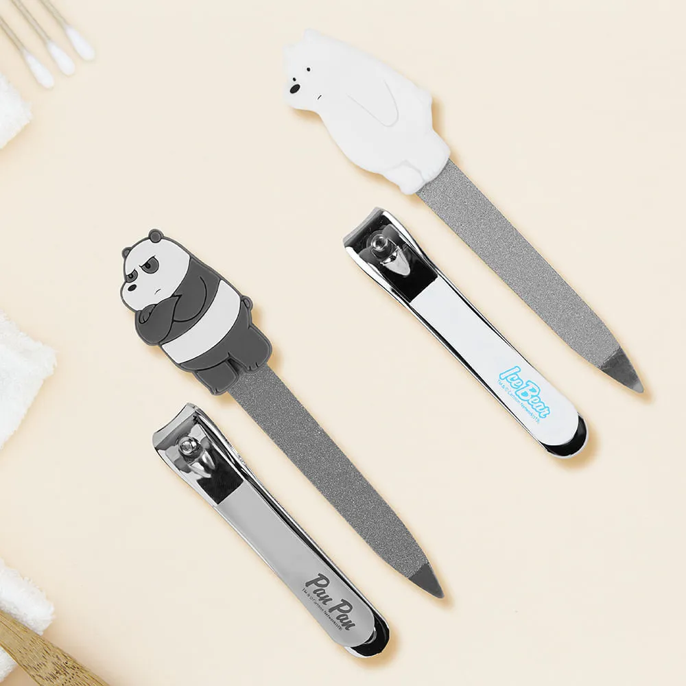 Kit Cubiertos Con Estuche We Bare Bears Panda - Cocina - Miniso en