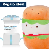 Peluche Miniso Hamburguesa Felpa 27 cm