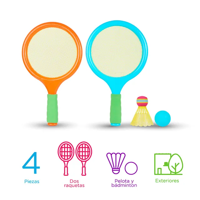 Raquetas Para Ping Pong Miniso Sports