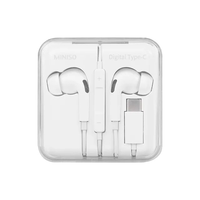 Adaptador De Auriculares Tipo C, - Tecnologia - Miniso en Línea - Miniso