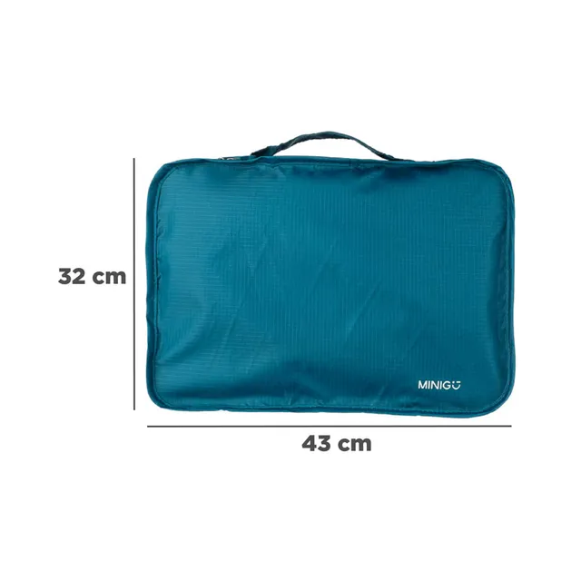 Bolsa De Viaje Minigo Plegable E Impermeable, - Viajes - Miniso en