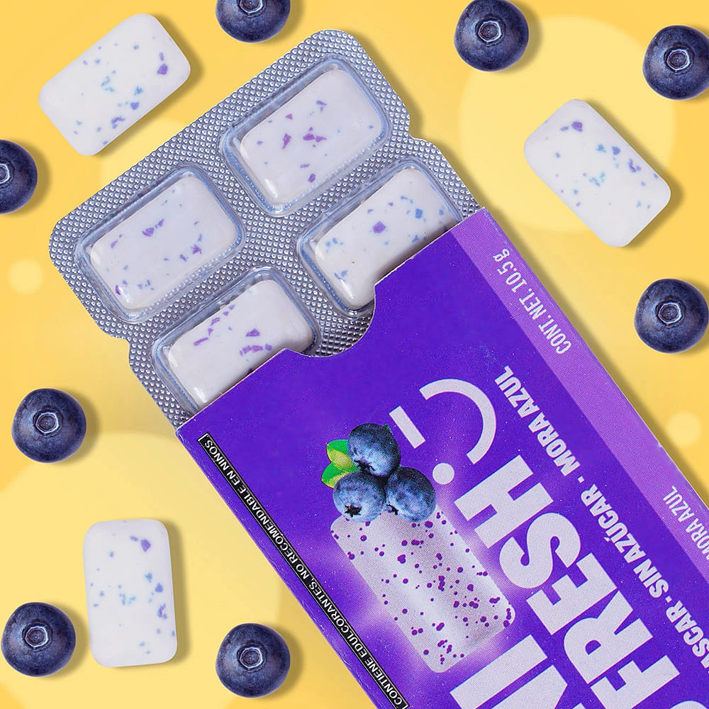 Chicles Miniso Fresh De Moras