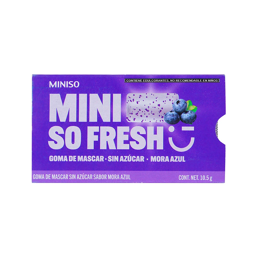 Chicles Miniso Fresh De Moras