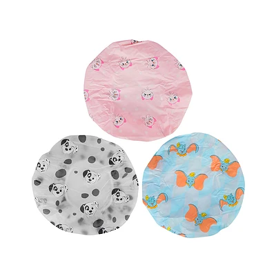 Paquete De Gorras Para Baño Dumbo, Marie Y Manchas Disney 3 Piezas