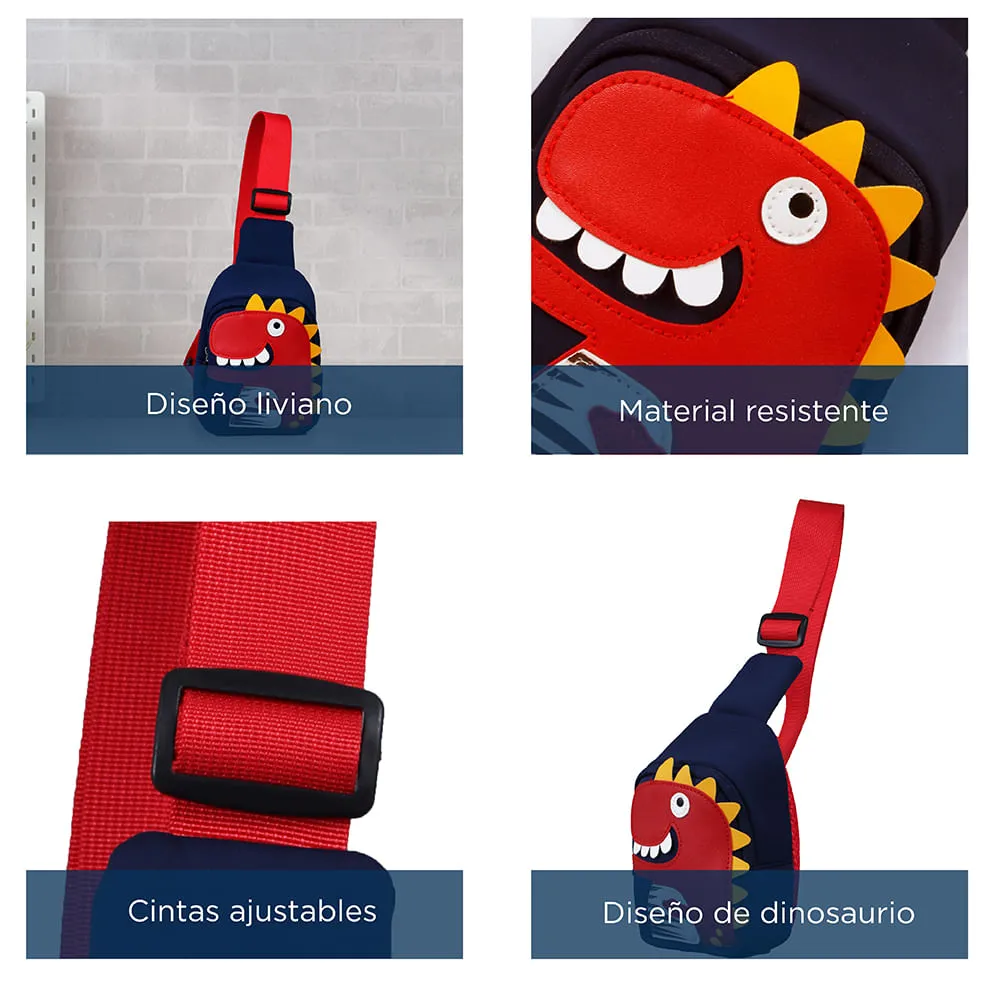 Paraguas infantil azul con estampado de dinosaurios – Dinosaurs