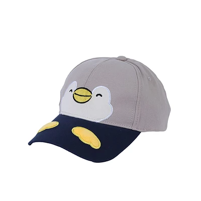 Gorra Para Niño Sr. Miniso 100% Algodón Gris 52 cm