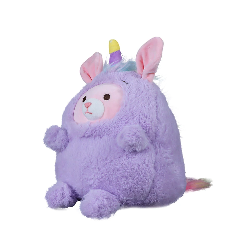 Peluche Miniso Conejita Bun Bun Disfrazada De Unicornio 22x28 cm 0-99 Años