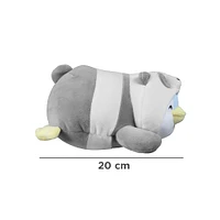 Peluche Sr. Miniso Disfrazado De Panda Felpa 20x20 cm