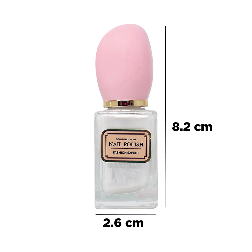 Esmalte Para Uñas Blanco 15 ml