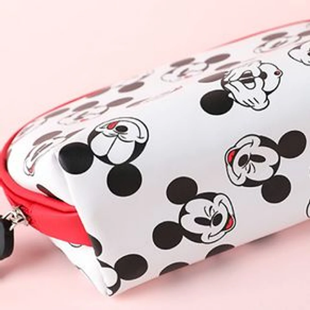 Cosmetiquera Disney Mickey Mouse Blanca 21x7x12.8 cm