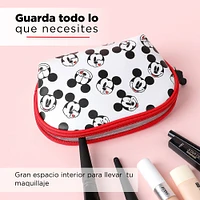 Cosmetiquera Disney Mickey Mouse Blanca 21x7x12.8 cm