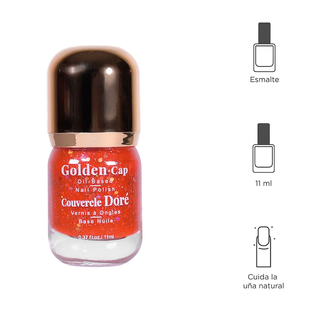 Esmalte Para Uñas Rojo 11 ml