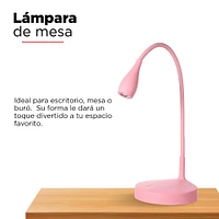 Lámpara De Escritorio Rosa 11.5x36x2 cm