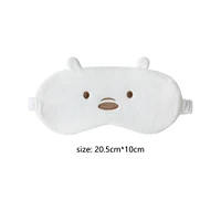 Antifaz Para Dormir We Bare Bears Polar Felpa Blanco 20.5x10 cm