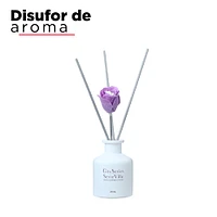 Difusor De Aroma 25 ml Rosa, Cedro