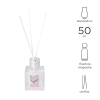 Difusor De Aroma 50 ml Magnolia 6 Piezas