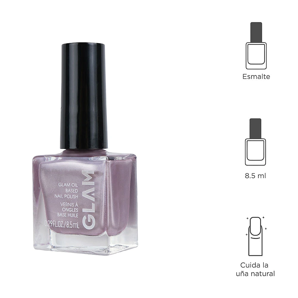 Esmalte Para Uñas Metallic Pink 8.5 ml