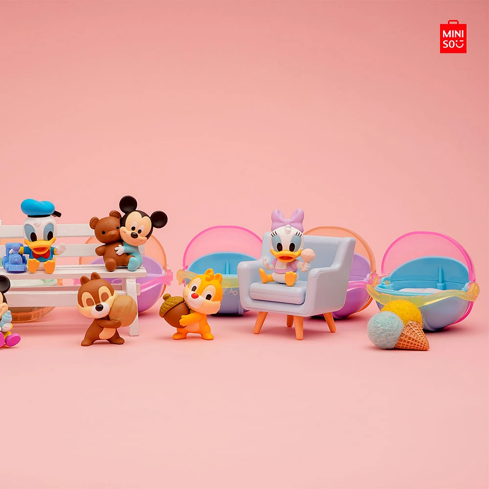 Blind Box Disney Mickey And Friends Babys 7x6 cm