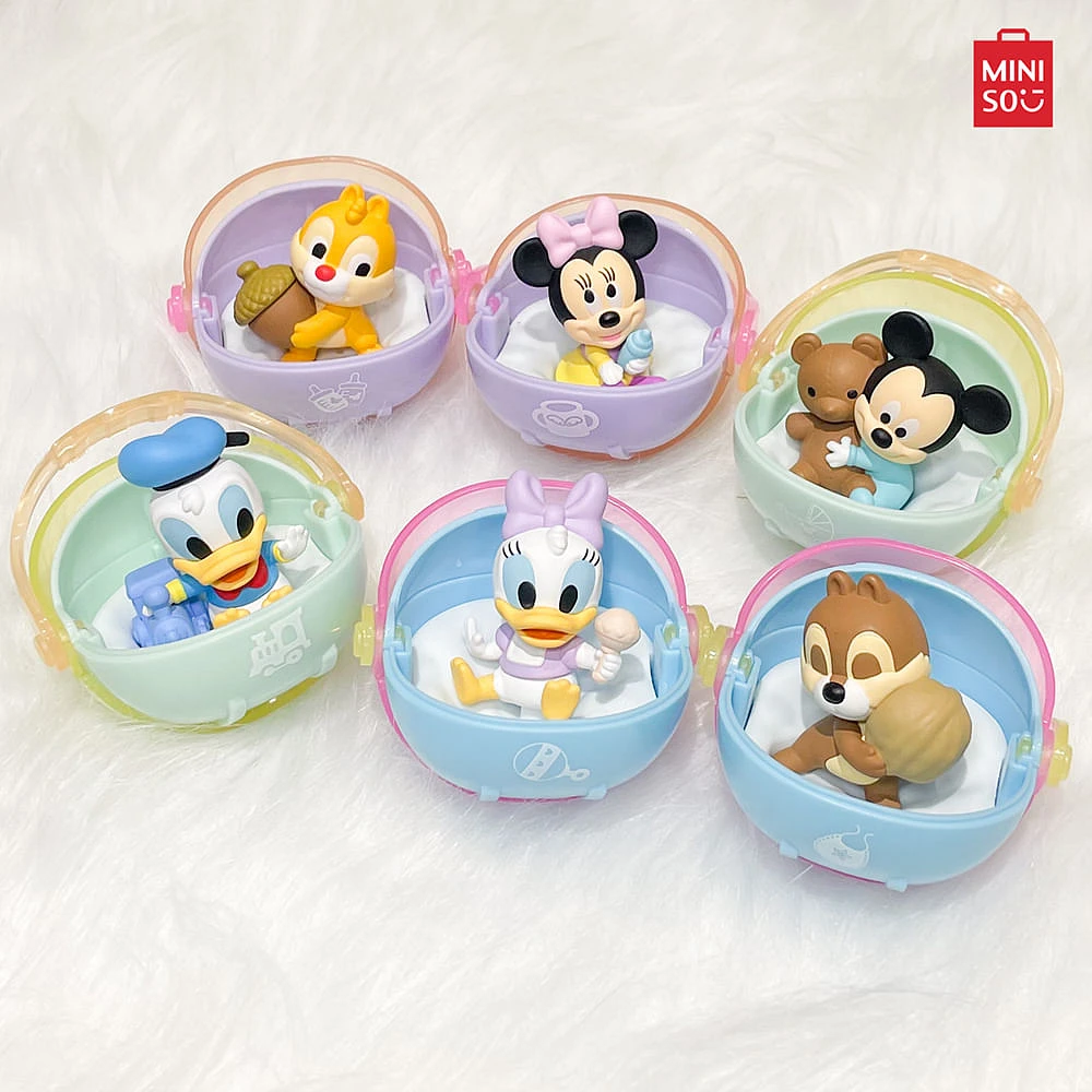 Blind Box Disney Mickey And Friends Babys 7x6 cm