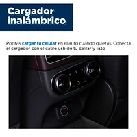 Cargador De Automóvil USB Y Tipo C Metálico Negro 6.7x2.6 cm