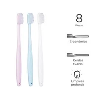 Set Cepillo De Dientes 8 Piezas