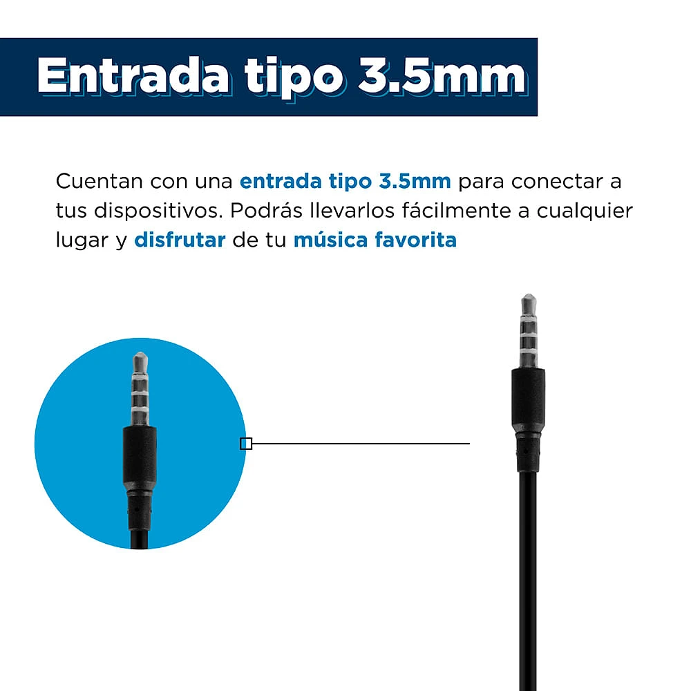 Audífonos De Cable Serie De Frutas Negros