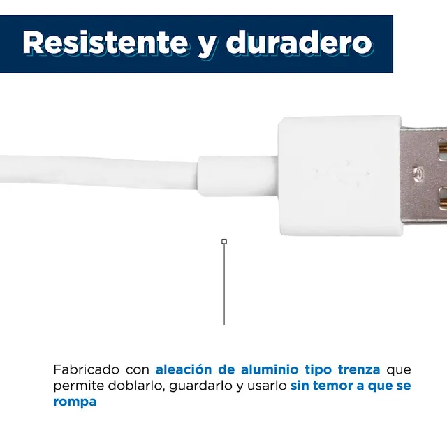 Cargador Cable USB Eleaf Tipo C y entrada micro USB