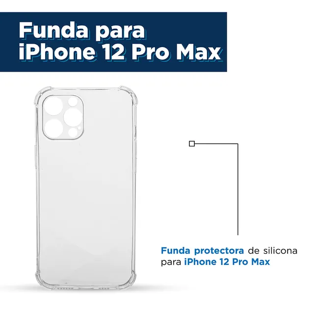 Funda TPU Para Iphone 12 Pro - Tecnologia - Miniso en Línea - Miniso