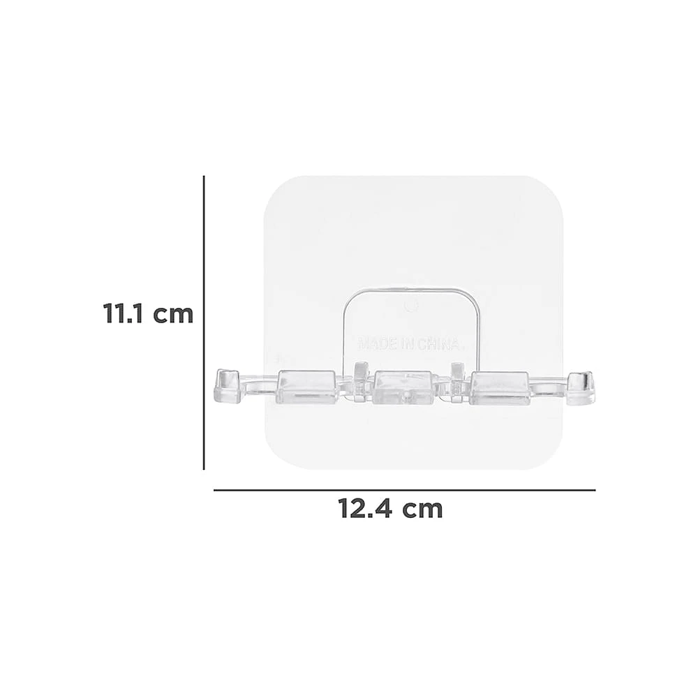 Soporte Para Cepillos Dentales 4 Espacios 12.4X11.1X1.3CM