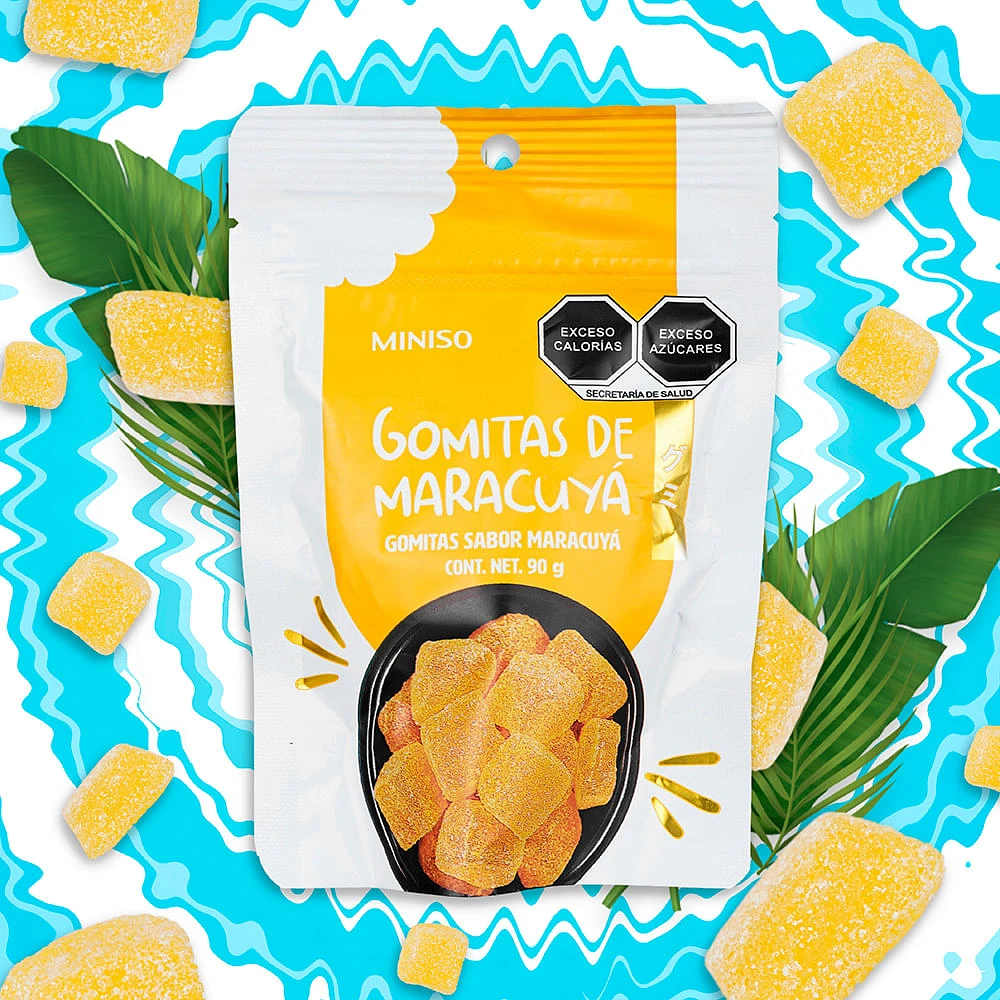 Gomitas 90 gr Maracuyá