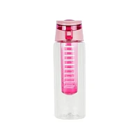 Botella Con Tapa Tritan Rosa 700 ml