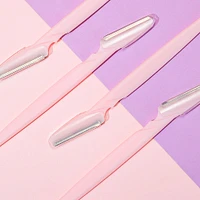 Set De Perfiladores Para Cejas 4 Piezas Rosa 4 Piezas