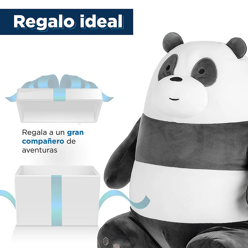 Cojín We Bare Bears Panda   46 cm