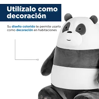 Cojín We Bare Bears Panda   46 cm
