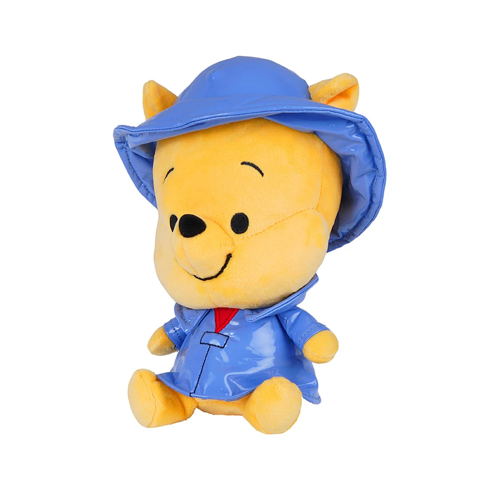 Peluche Disney Winnie Pooh Con Impermeable Felpa 20x21.5 cm