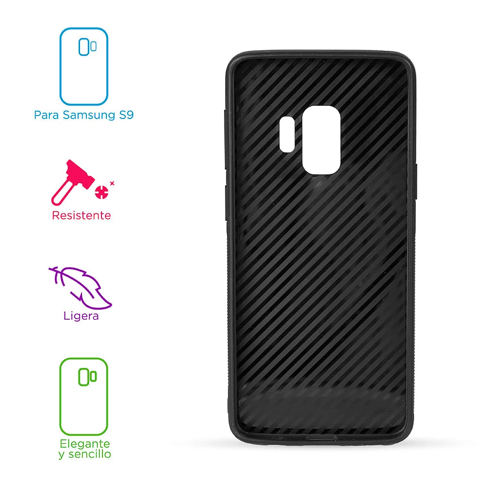 Carcasa Para Celular Samsung S9 Blanca