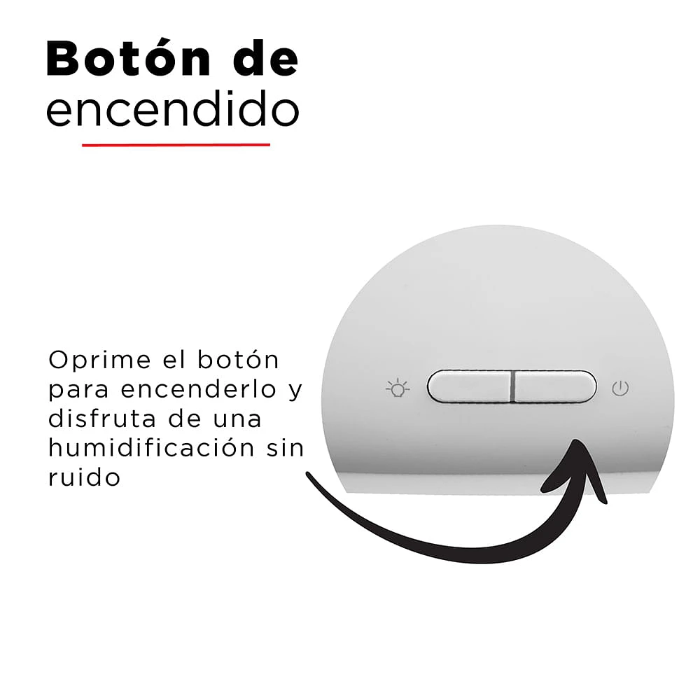 Difusor De Aroma Carga USB Blanco 200 ml